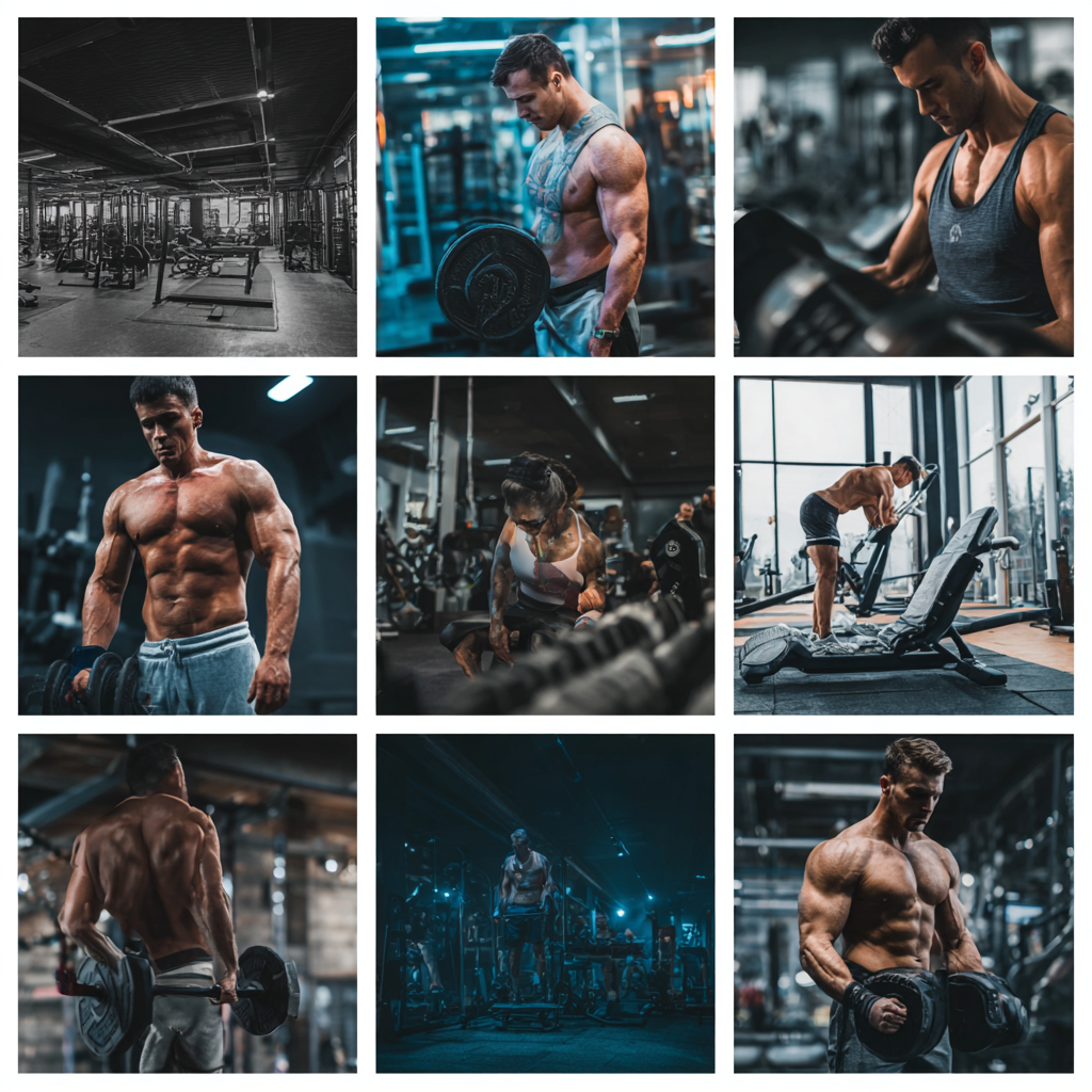 Pessoa cheia de energia ao ar livre